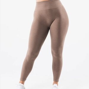 Alphalete Amplify Contour Leggings Sand S